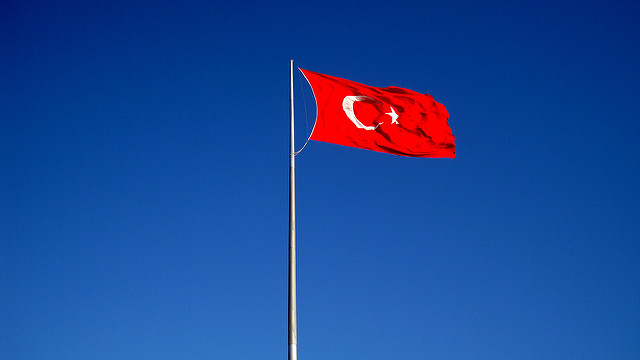 Turkish flag (Photo credit: Atila Yumusakkaya/ flickr) Turkish flag (Photo credit: Atila Yumusakkaya/ flickr)