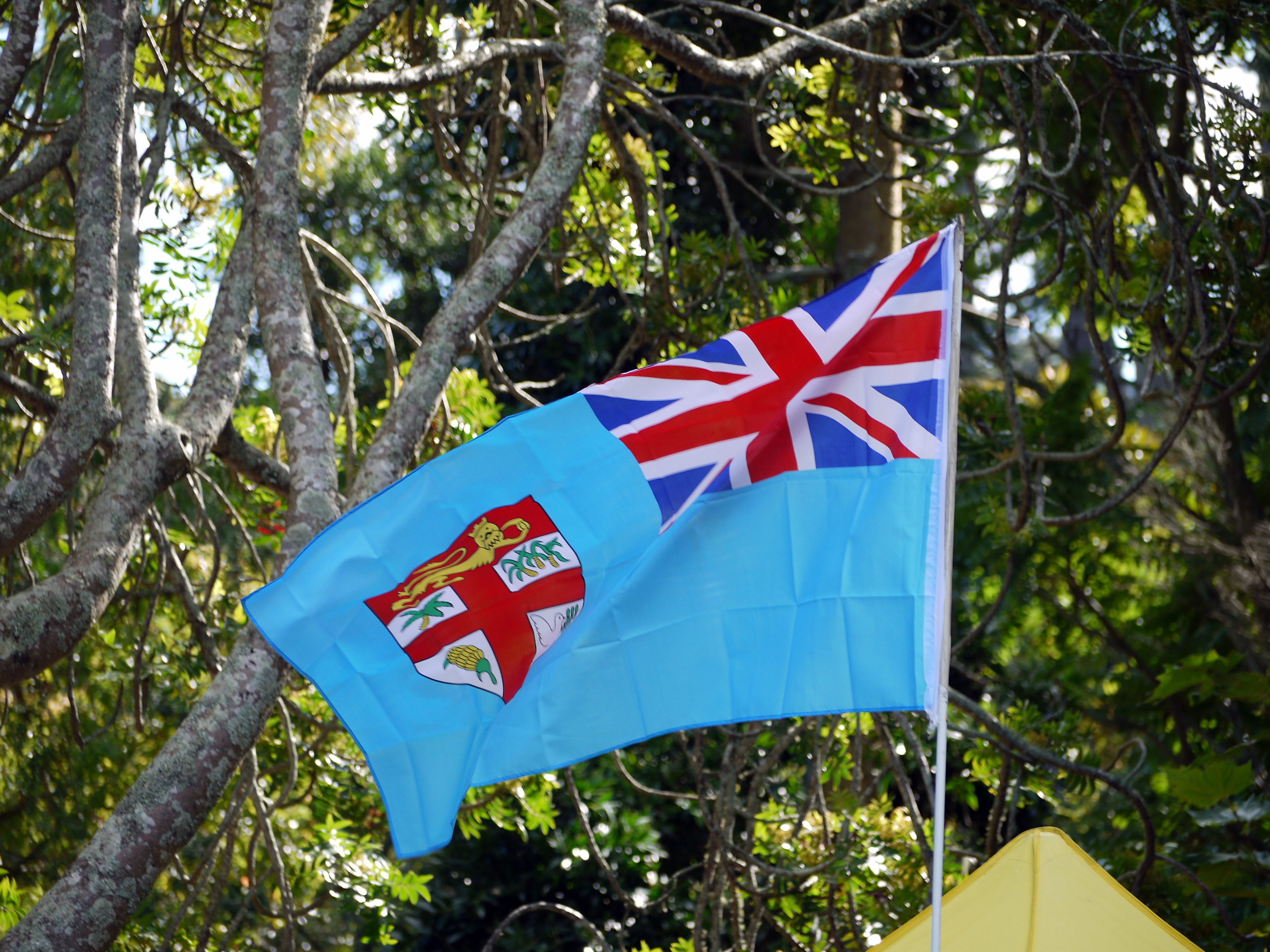 Flag of Fiji (photo credit: Yortw/flickr) Flag of Fiji (photo credit: Yortw/flickr)