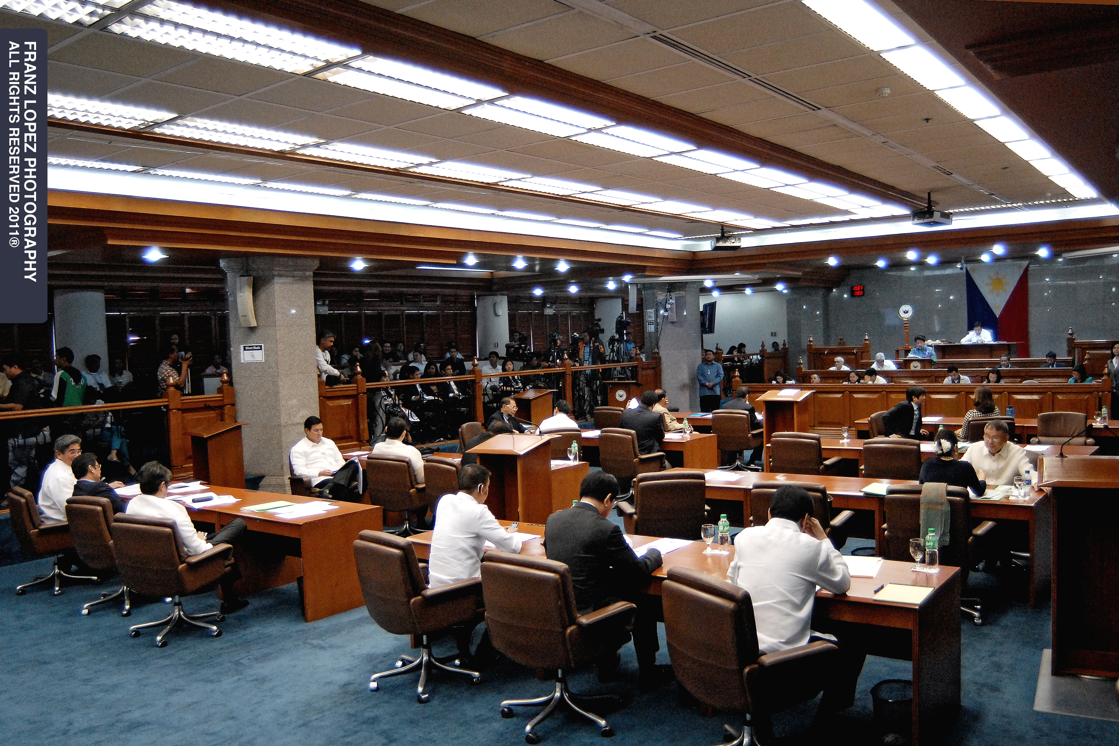 Senate of the Philippines (photo credit: Franz Lopez/flickr) Senate of the Philippines (photo credit: Franz Lopez/flickr)