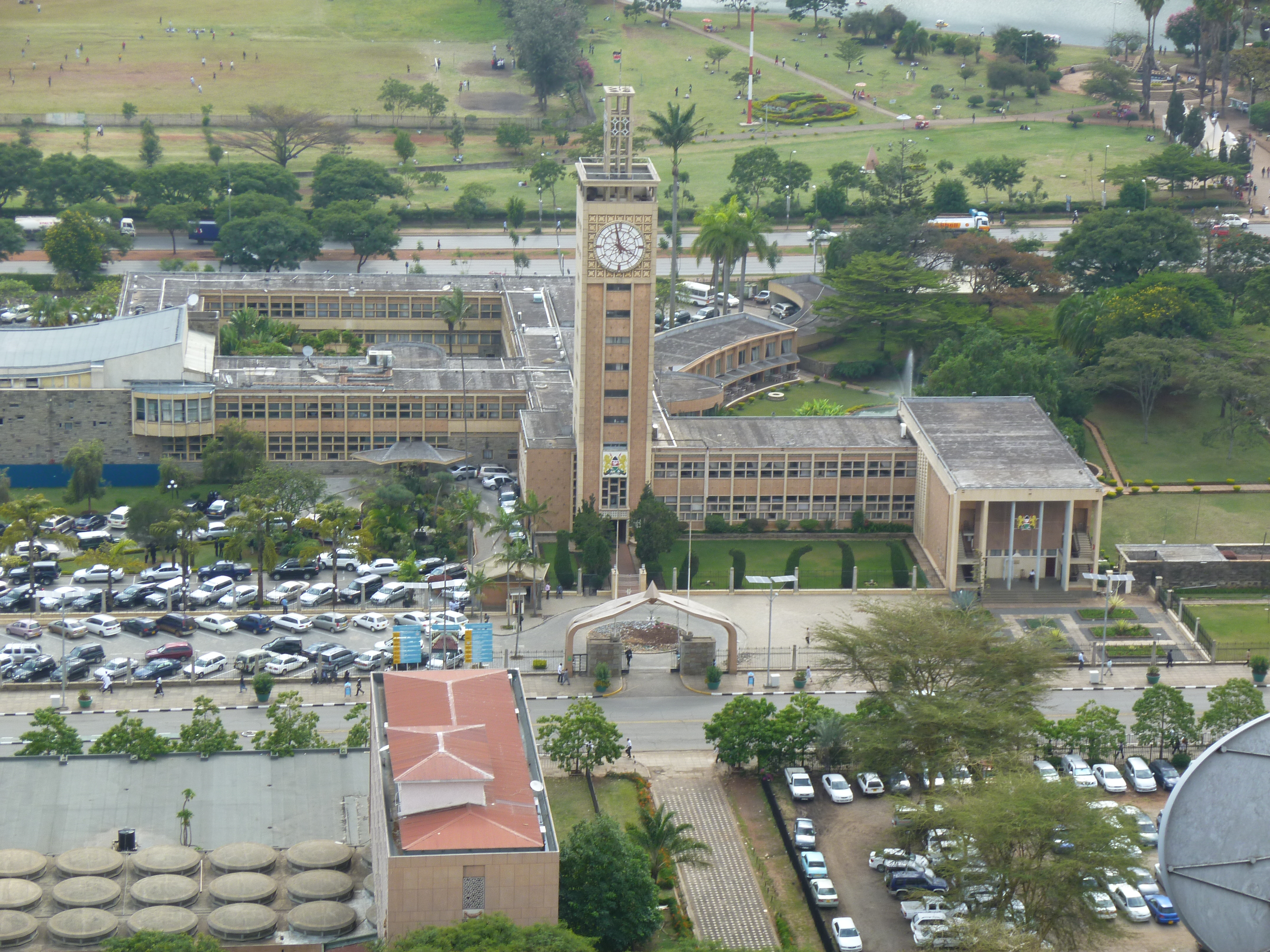 Parliament of Kenya (photo credit: Richard Portsmouth/flickr) Parliament of Kenya (photo credit: Richard Portsmouth/flickr)