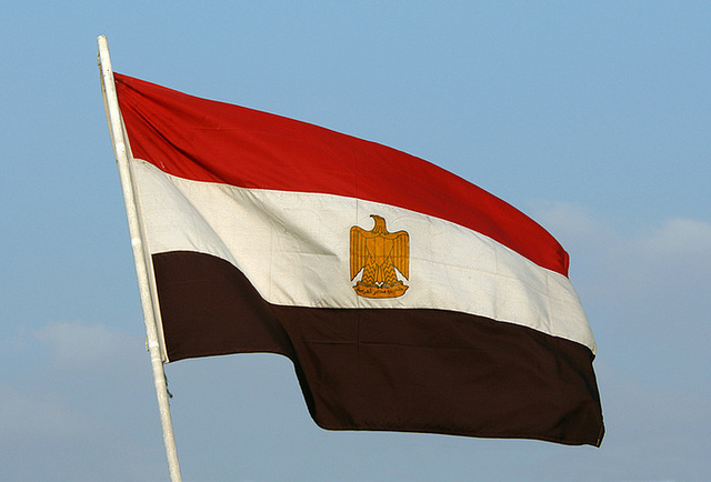 The flag of Egypt (Photo credit: Flickr) The flag of Egypt (Photo credit: Flickr)