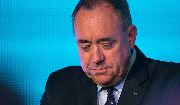Alex Salmond concedes defeat in the independence referendum. Photo: 2014 Getty Images Photo: 2014 Getty Images