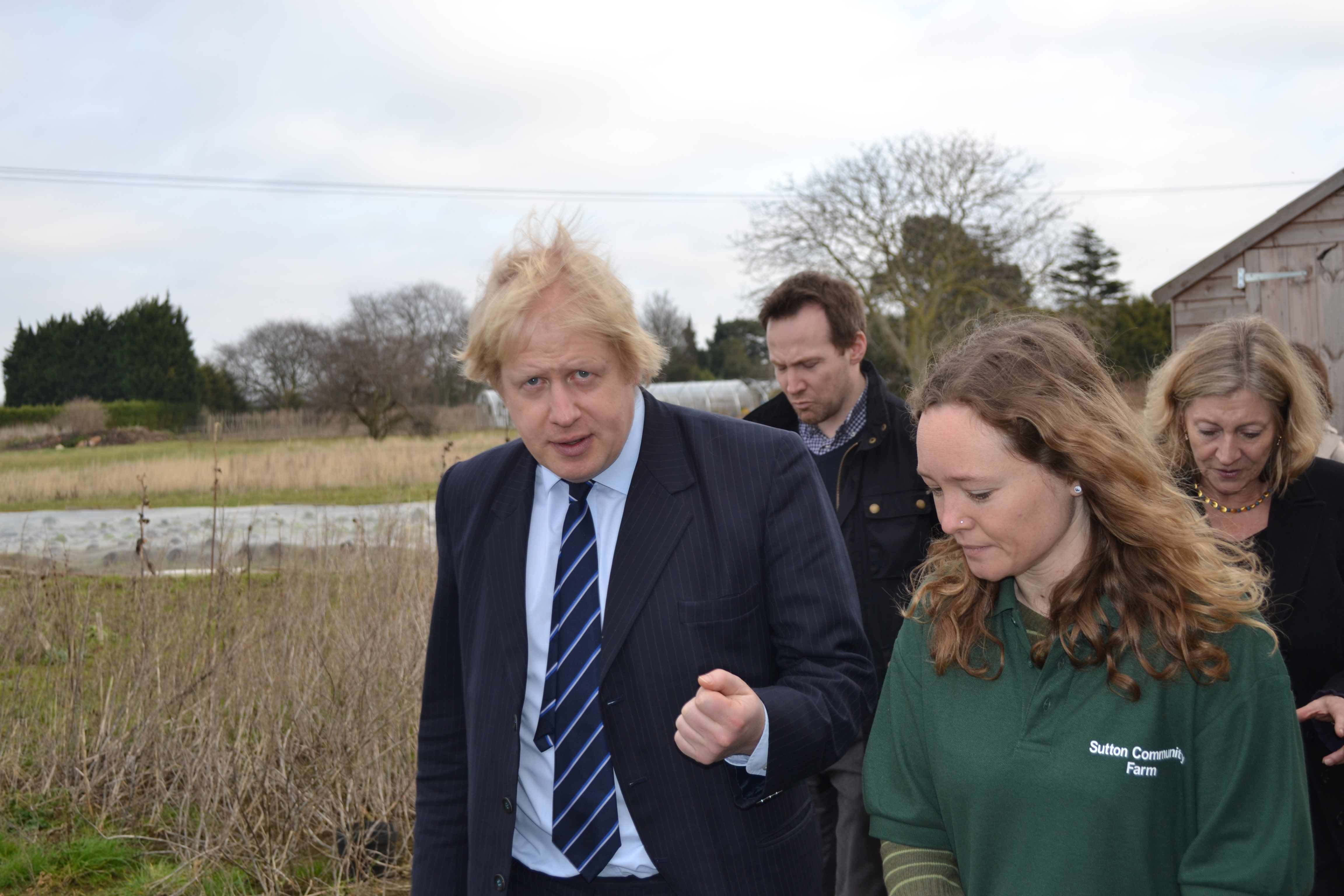 British Prime Minister Boris Johnson (photo credit: Surrey County Council News/flickr) British Prime Minister Boris Johnson (photo credit: Surrey County Council News/flickr)