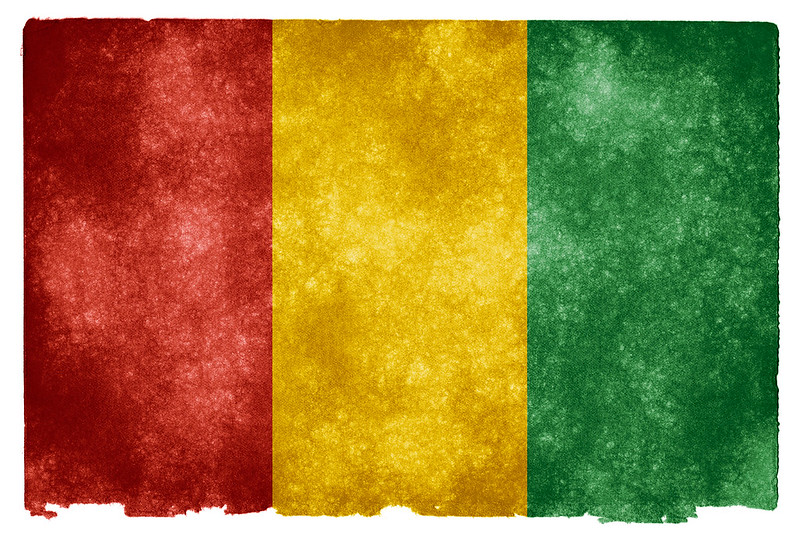 Flag of Guinea (photo credit: Nicolas Raymond via flickr)
