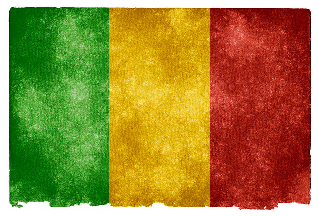 The flag of Mali (Photo credit: Flickr)