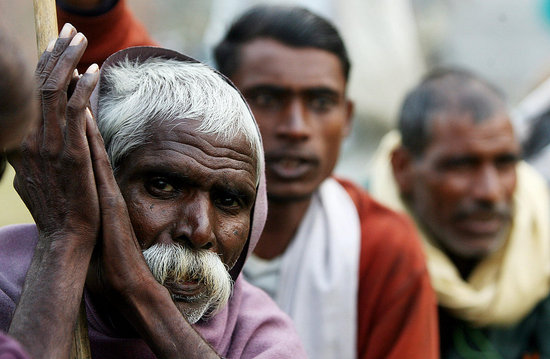 Members of India's "untouchables" caste (Photo credit: popsugar.com) Members of India's "untouchables" caste (Photo credit: popsugar.com)