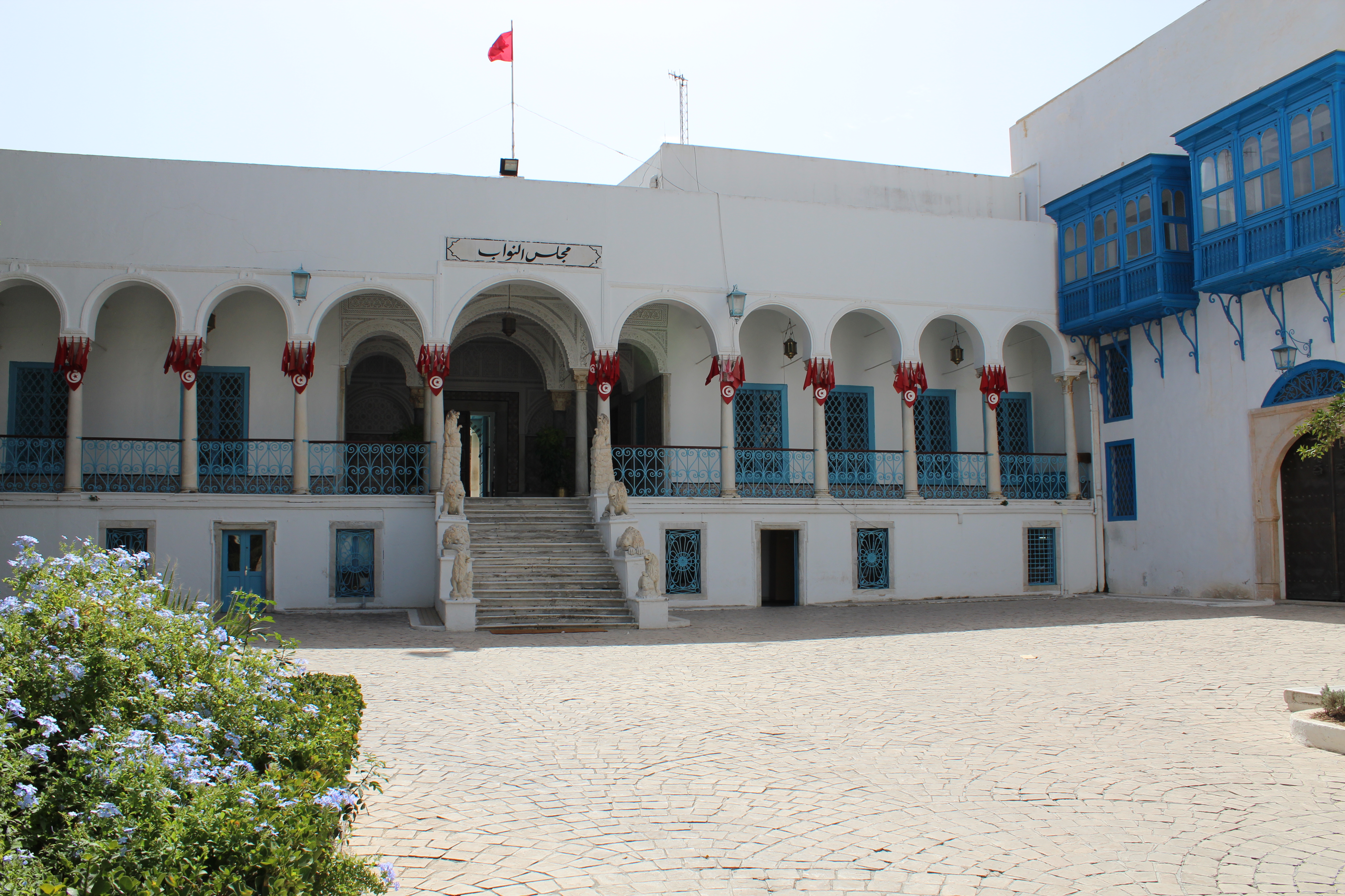 Parliament building, Tunis (photo credit: Jessica Mulley/flickr) Parliament building, Tunis (photo credit: Jessica Mulley/flickr)