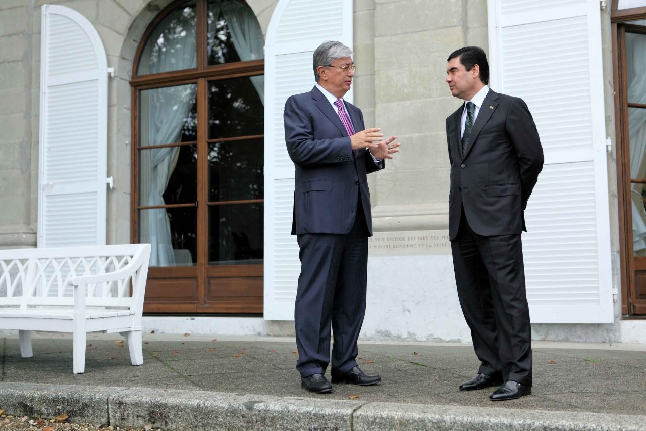 President Gurbanguly Berdimuhamedov of Turkmenistan (photo credit: UN Geneva/flickr) President Gurbanguly Berdimuhamedov of Turkmenistan (photo credit: UN Geneva/flickr)