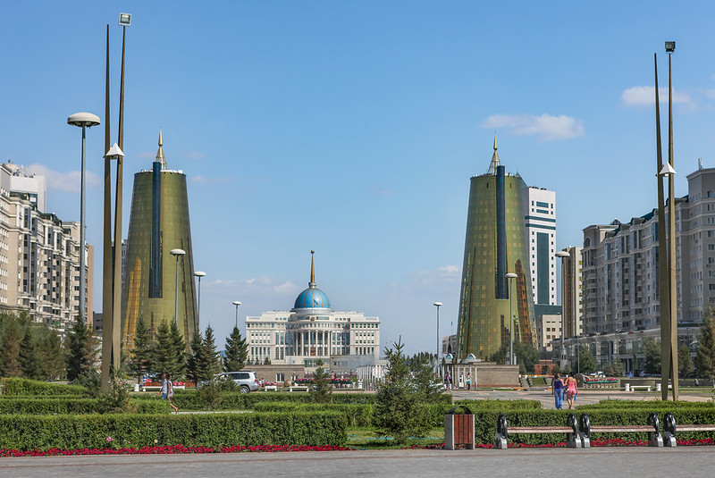 Astana, Kazakhstan (photo credit: Ninara via flickr)