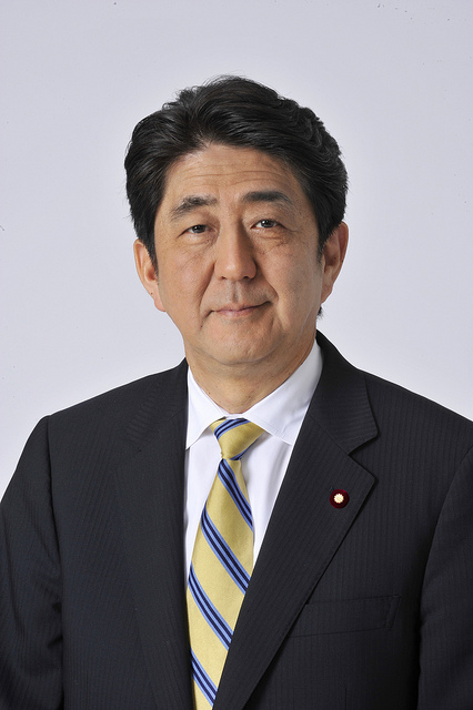 Japan's Prime Minister Shinzo Abe (Photo credit: Flickr) Japan's Prime Minister Shinzo Abe (Photo credit: Flickr)