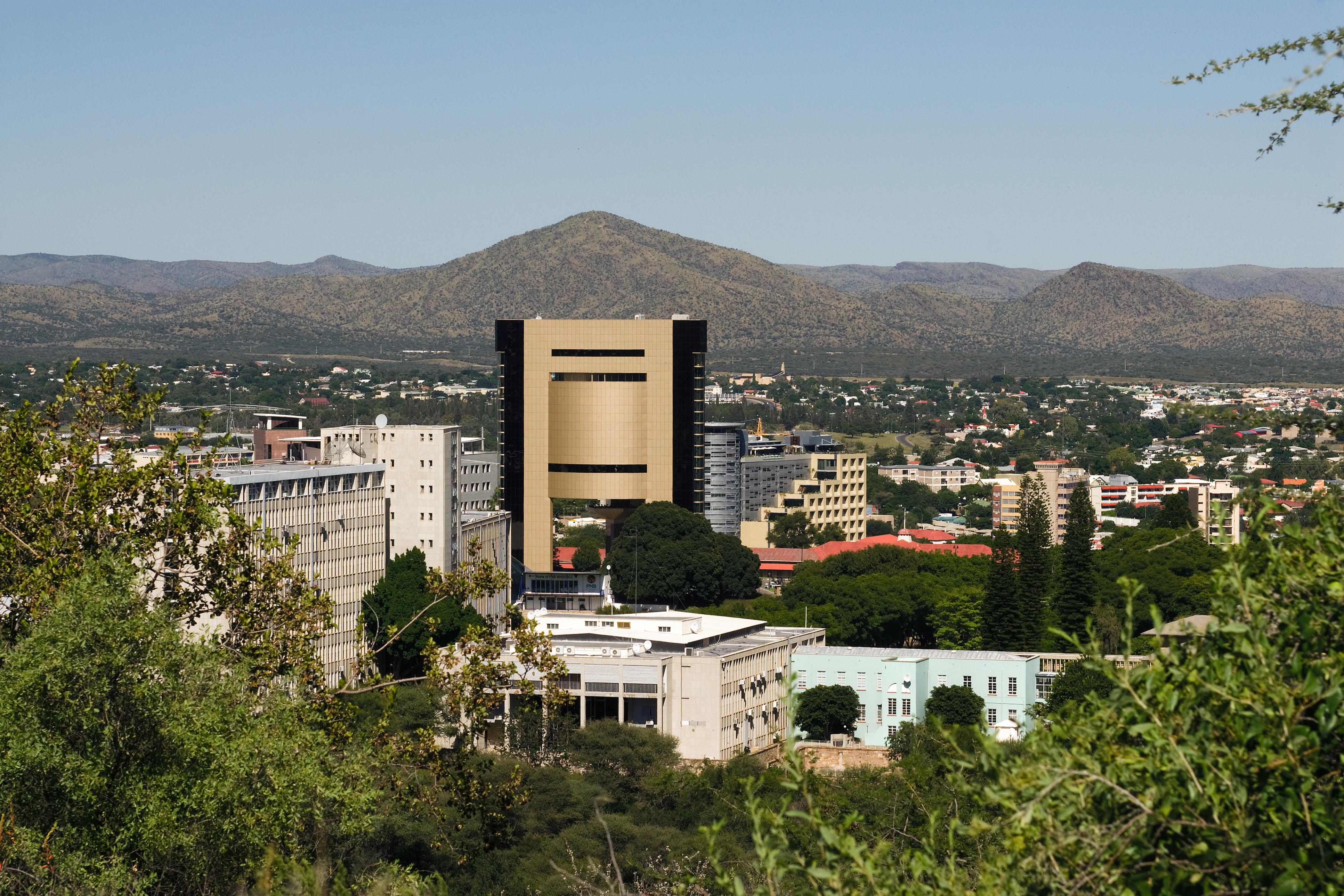 Windhoek, Namibia (photo credit: World Bank Photo Collection/flickr) Windhoek, Namibia (photo credit: World Bank Photo Collection/flickr)