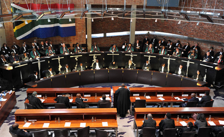 Constitutional Court of South Africa (photo credit: GovernmentZA/flickr) Constitutional Court of South Africa (photo credit: GovernmentZA/flickr)
