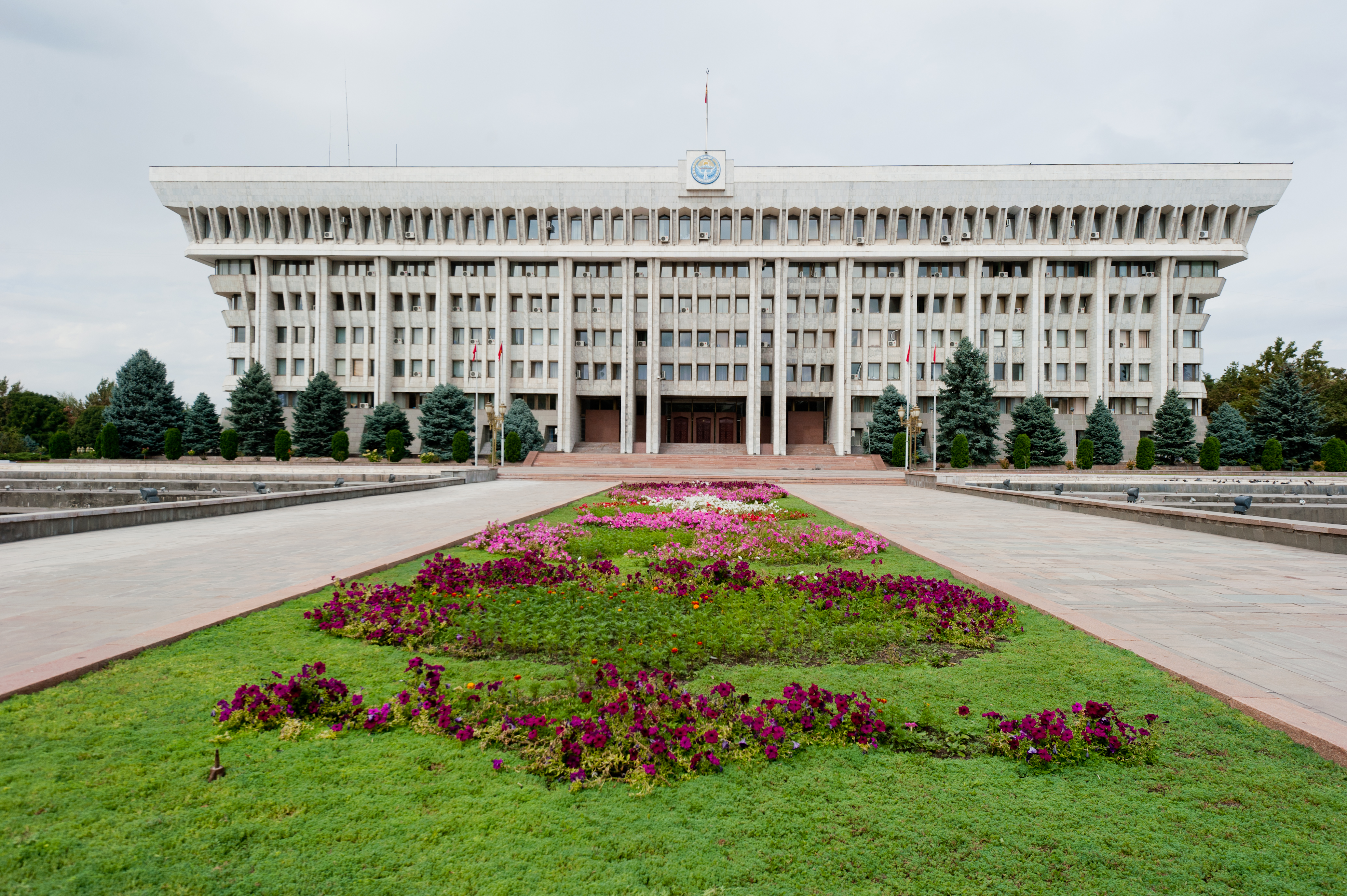 Parliament of Kyrgyzstan (photo credit: Matthias Buehler/flickr) Parliament of Kyrgyzstan (photo credit: Matthias Buehler/flickr)