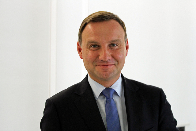 Polish president Andrzej Duda (Photo credit: Flickr) Polish president Andrzej Duda (Photo credit: Flickr)