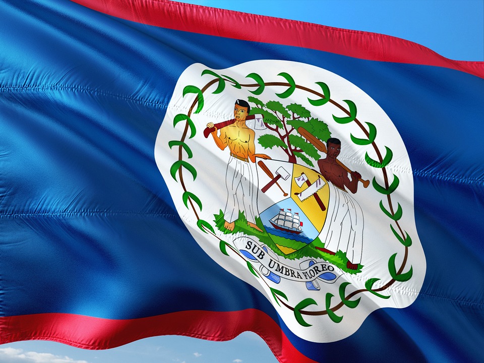 Flag of Belize (photo credit: jorono/pixabay) Flag of Belize (photo credit: jorono/pixabay)