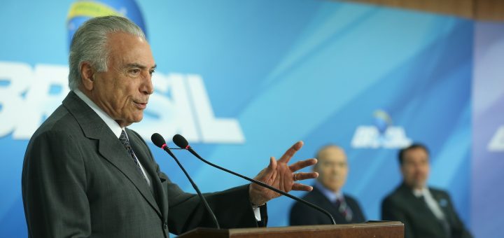 Brazilian President Michel Temer (Photo credit: Valter Campanato/Agência Brasil via Flickr / Creative Commons)