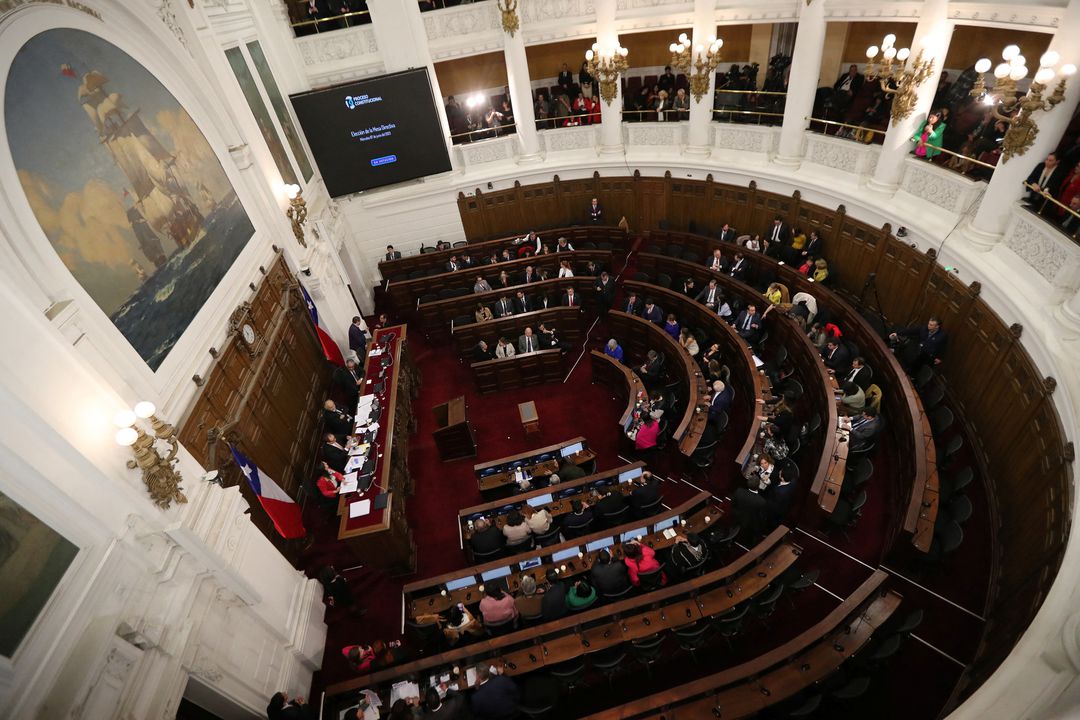 The Constitutional Council, elected body of Chile's constitution-making process (photo credit: Reuters / Ivan Alvarado) The Constitutional Council, elected body of Chile's constitution-making process (photo credit: Reuters / Ivan Alvarado)