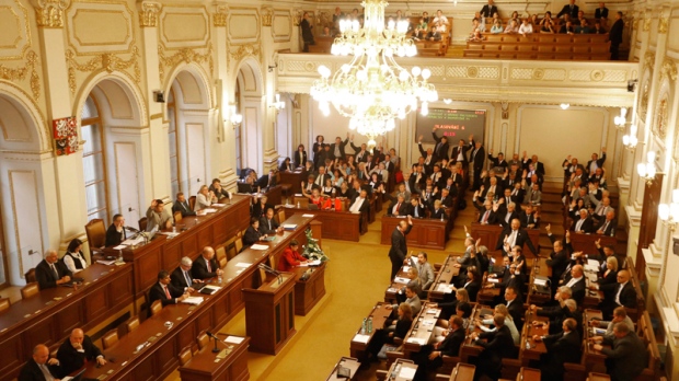 Members of Czech parliament (Photo credit: AP Photo/Petr David Josek) Members of Czech parliament (Photo credit: AP Photo/Petr David Josek)