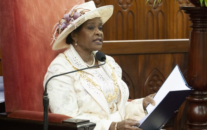 President-elect of Barbados, Sandra Mason (photo credit: BGIS) President-elect of Barbados, Sandra Mason (photo credit: BGIS)