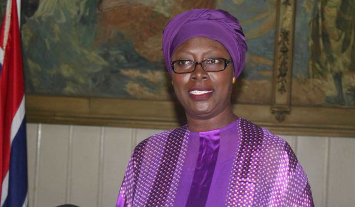 Hawa Sisay Sabally, Vice Chairperson (photo credit: Foroyaa) Hawa Sisay Sabally, Vice Chairperson (photo credit: Foroyaa)