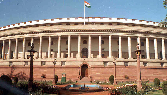 Indian parliament (photo credit: DD News) Indian parliament (photo credit: DD News)