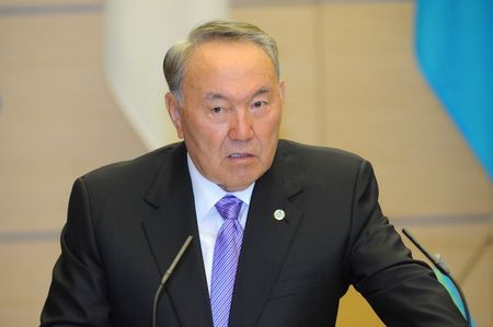 President of Kazakhstan Nursultan Abishevich Nazarbayev (photo credit: Reuters/David Mareuil/Pool) President of Kazakhstan Nursultan Abishevich Nazarbayev (photo credit: Reuters/David Mareuil/Pool)
