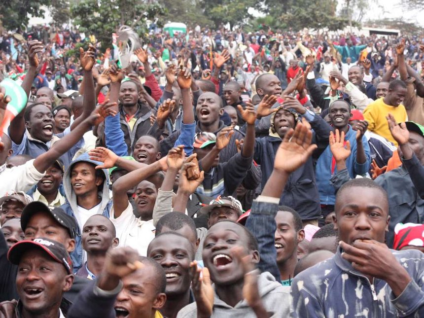 The crowd that turned up in Uhuru Park to witness the promulgation of the new constitution on 27 August 2010 (photo credit: Jack Owuor) The crowd that turned up in Uhuru Park to witness the promulgation of the new constitution on 27 August 2010 (photo credit: Jack Owuor)