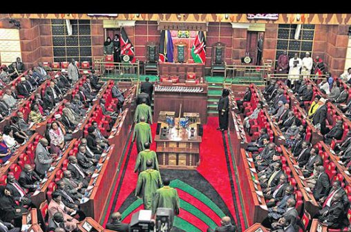 Kenyan Parliament (photo credit: Standard Digital) Kenyan Parliament (photo credit: Standard Digital)