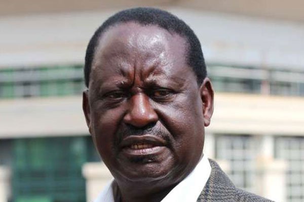 ODM leader Raila Odinga (photo credit: Nation Media Group) ODM leader Raila Odinga (photo credit: Nation Media Group)