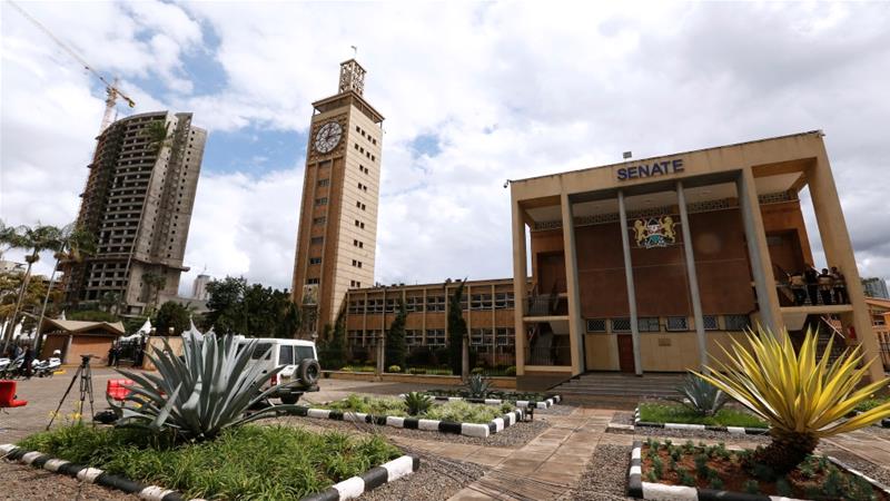 Kenyan National Assembly (photo credit: Reuters) Kenyan National Assembly (photo credit: Reuters)