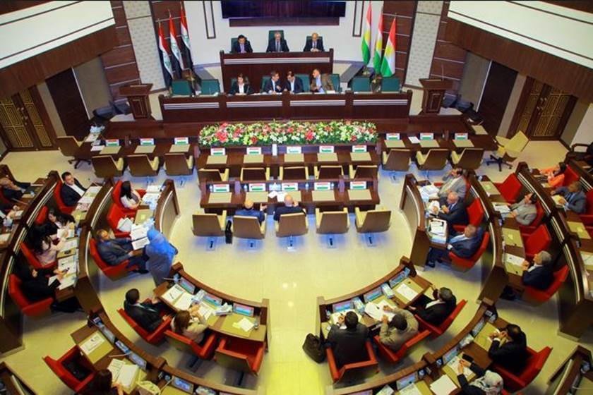 Kurdistan Parliament (photo credit: the Baghdad Post) Kurdistan Parliament (photo credit: the Baghdad Post)