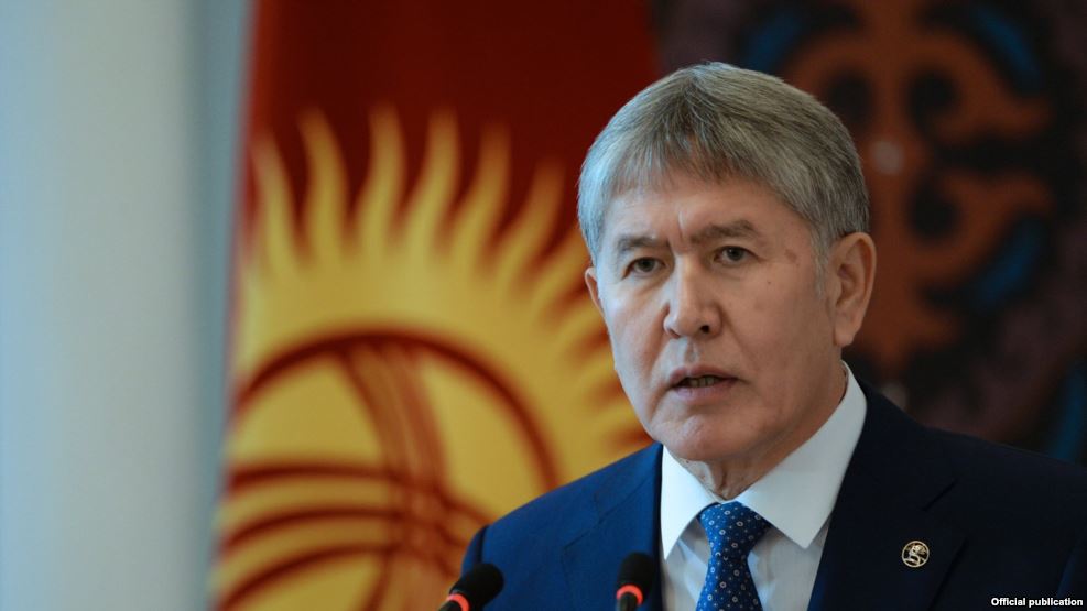 Kyrgyzstan parliament passes final vote to hold constitutional referendum Critics say the proposed constitutional changes are aimed at extending President Almazbek Atambaev's grip on power (photo credit: Radio Free Europe/Radio Liberty)