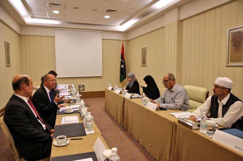 Libya: UN urges boycotting Constitution Drafting Members to rejoin process Libya: UN urges boycotting Constitution Drafting Members to rejoin process