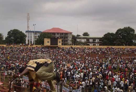 Massacre in Guinea Massacre in Guinea