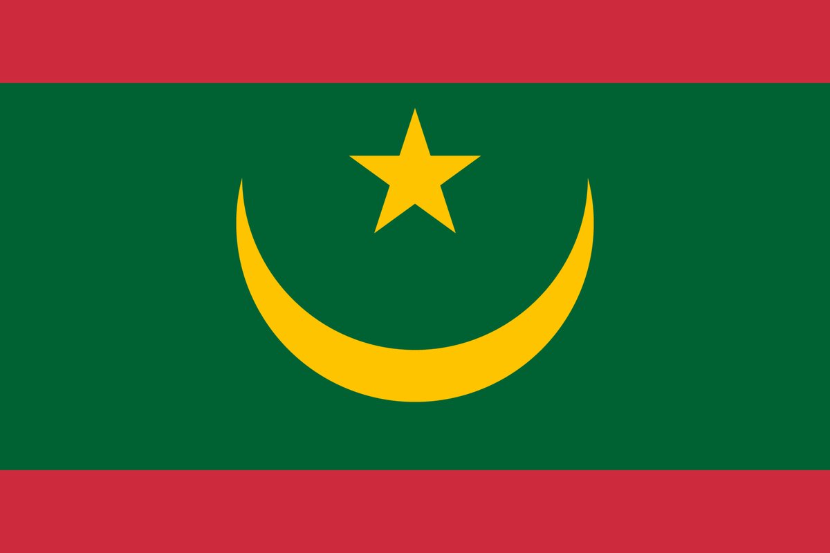 Flag of Mauritania Flag of Mauritania