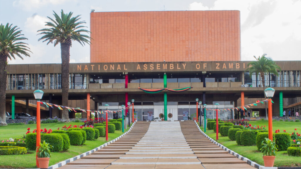 National Assembly of Zambia (credit: website of the National Assembly of Zambia)