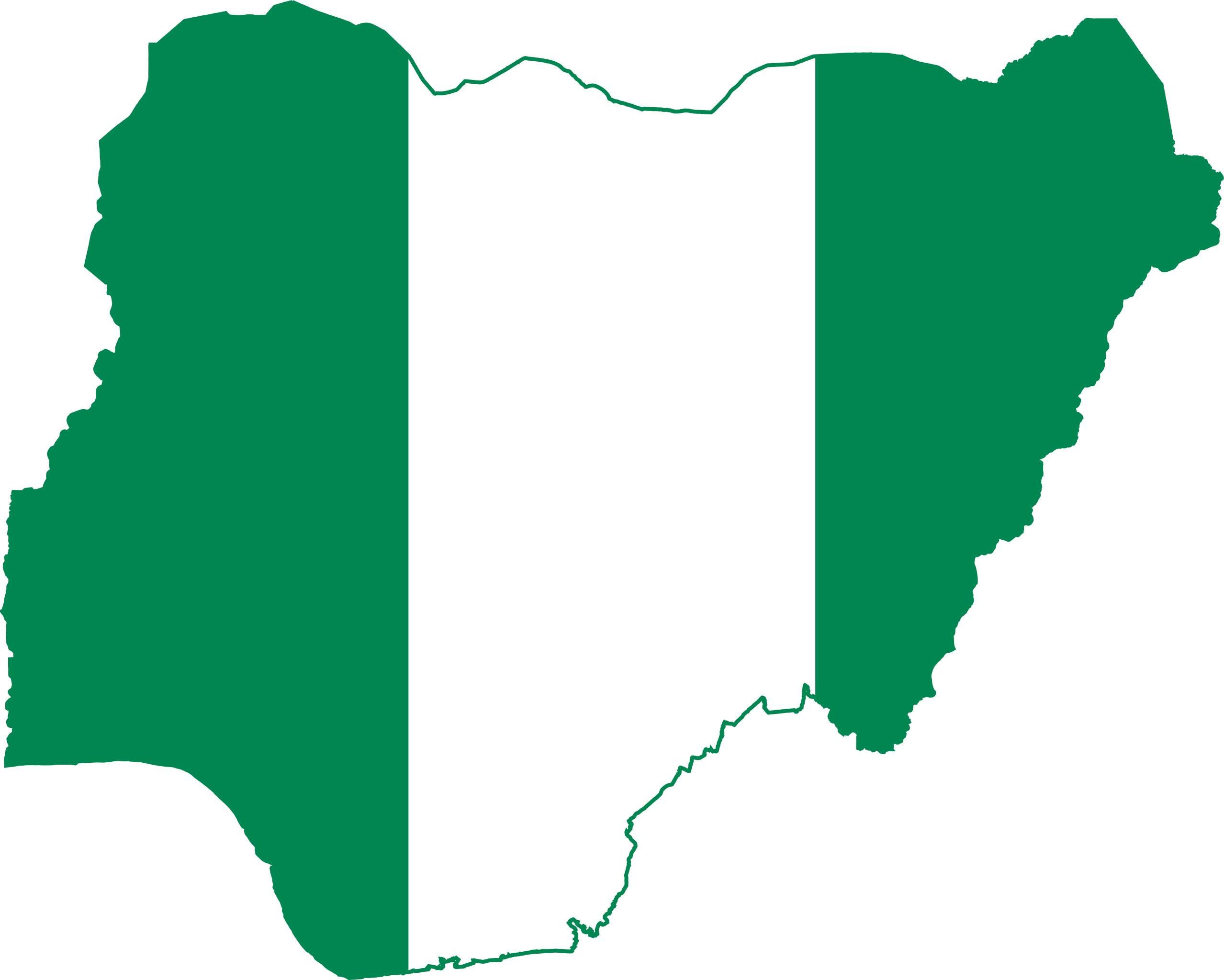 Flag of Nigeria (photo credit: Global Panorama/Flickr) Flag of Nigeria (photo credit: Global Panorama/Flickr)