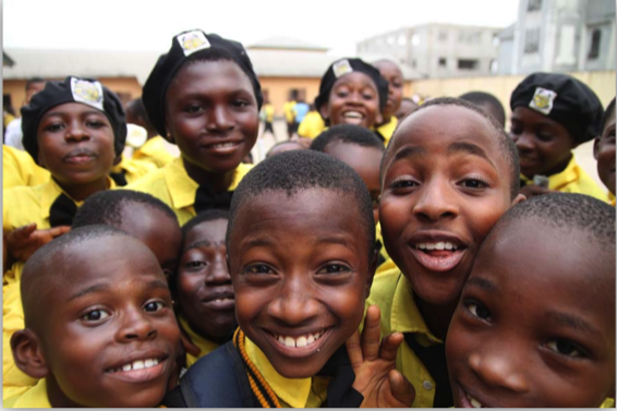 Nigerian school children (Photo credit: thenewsnigeria.com.ng) Nigerian school children (Photo credit: thenewsnigeria.com.ng)