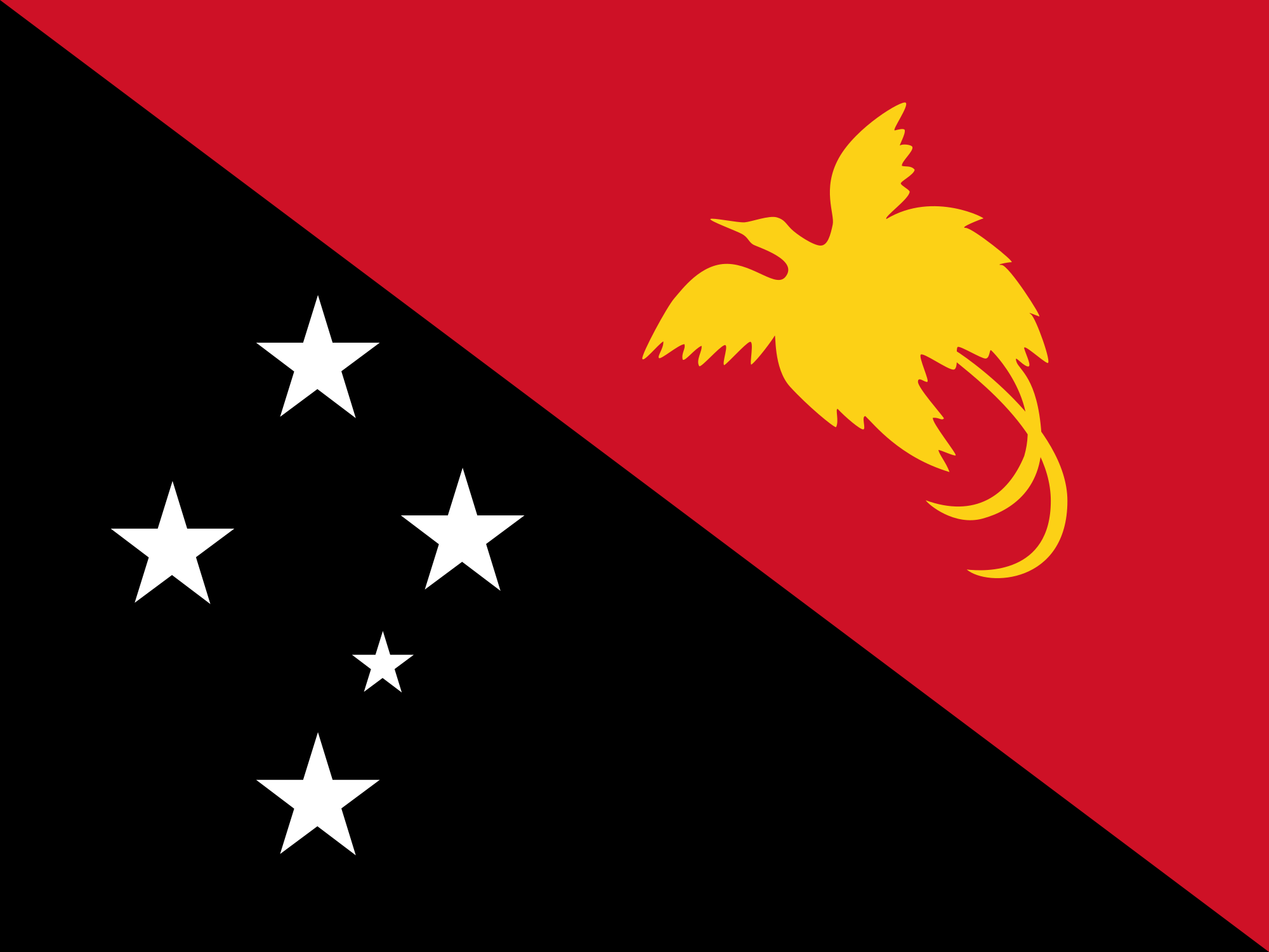 Flag of Papua New Guinea Flag of Papua New Guinea