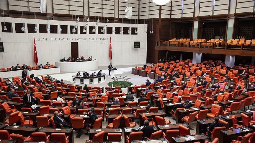 Parliament of Turkey (photo credit: aa.com.tr) Parliament of Turkey (photo credit: aa.com.tr)