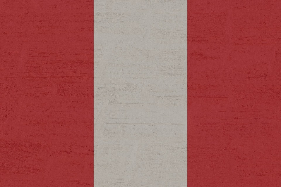 National Flag of Peru (photo credit: Kaufdex via pixabay)
