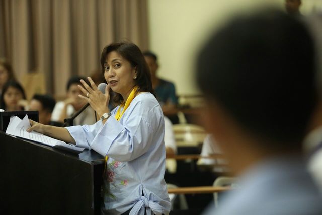 Vice President Leni Robredo (photo credit: Office of the Vice President) Vice President Leni Robredo (photo credit: Office of the Vice President)
