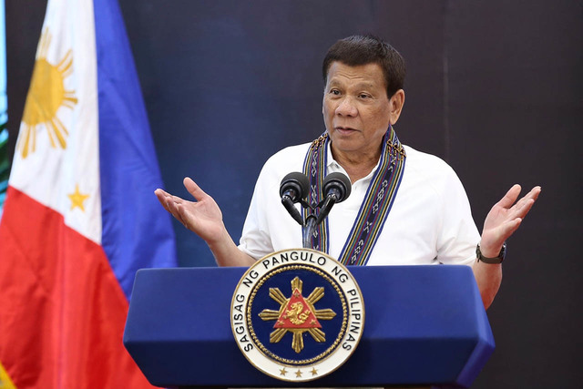 President Rodrigo Duterte (photo credit: Malacañang photo/Rappler) President Rodrigo Duterte (photo credit: Malacañang photo/Rappler)