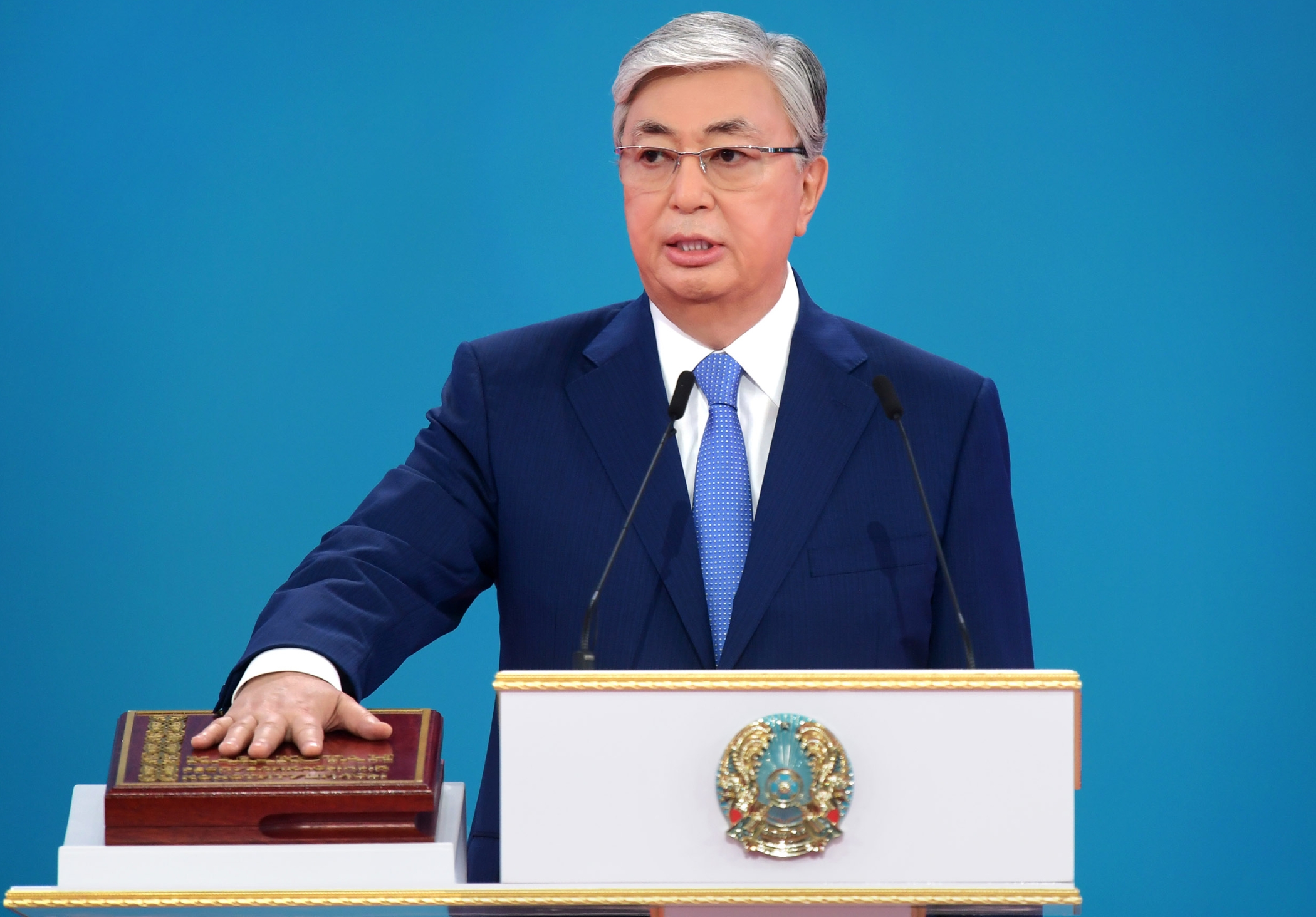 President of Kazakhstan, Kassym-Jomart Tokayev (credit: website of the President of Kazakhstan)