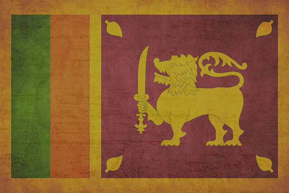 Flag of Sri Lanka (photo credit: kaufdex/pixabay)