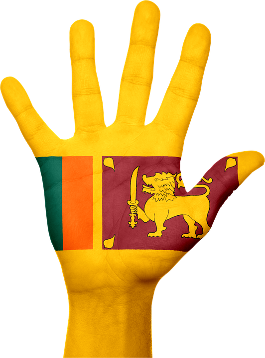 Sri Lanka Flag (photo credit: Paixabay) Sri Lanka Flag (photo credit: Paixabay)