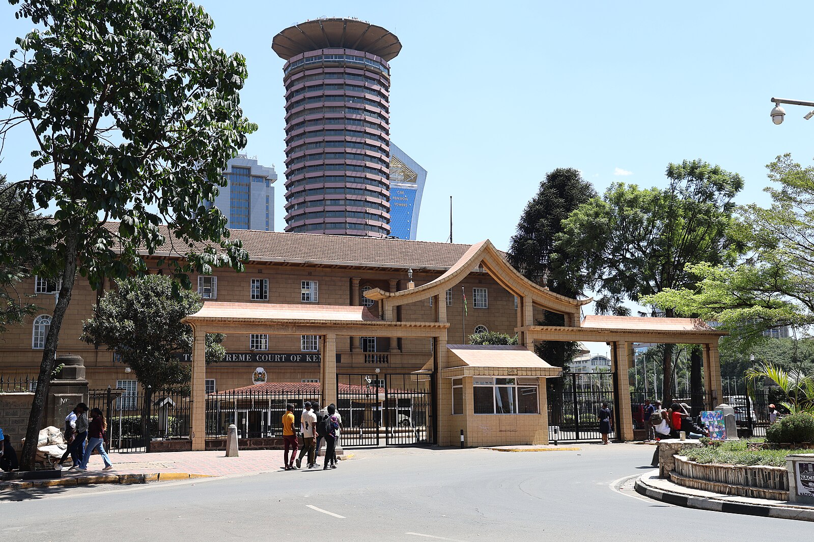 Supreme Court of Kenya (credit: Francis Akuka via Wikimedia Commons)