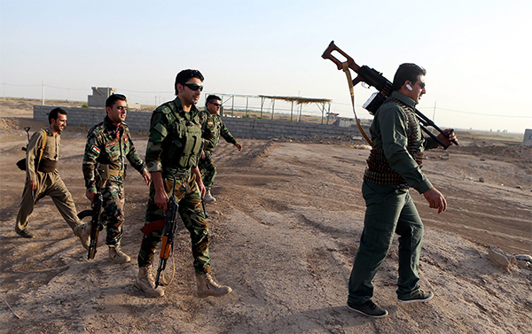 Syria Kurds adopt 'social contract' for self-proclaimed federal region (photo credit: World bulletin) Syria Kurds adopt 'social contract' for self-proclaimed federal region (photo credit: World bulletin)