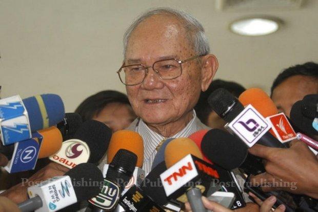 Thailand final draft constitution to be submitted to Government Thailand final draft constitution to be submitted to Government