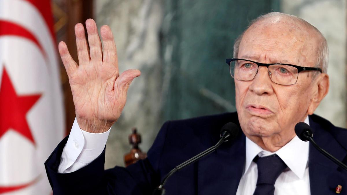 Tunisian President Beji Caid Essebsi (photo credit: Reuters) Tunisian President Beji Caid Essebsi (photo credit: Reuters)